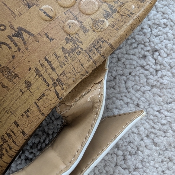 Vionic Adelie White Beaded Thong Comfort Orthotic Sandals Flip Flop Slides Sz 9 - Picture 7 of 10